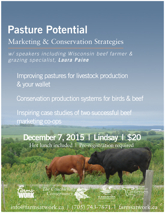 Pasture Potential: Marketing & Conservation Strategies